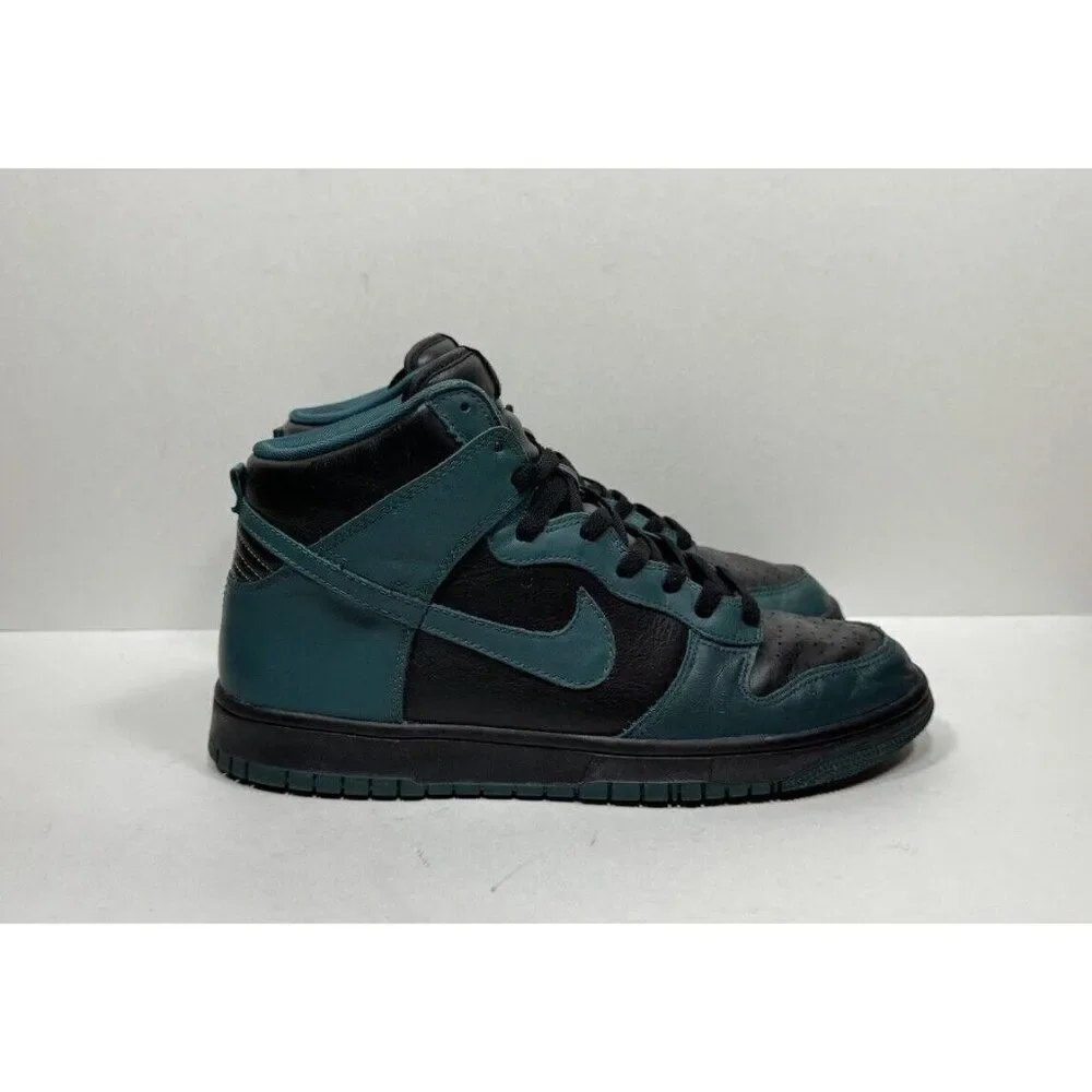 Nike Dunk High Nike iD Philadelphia Eagles Men's Size 12 Shoes 535078-901 Sb